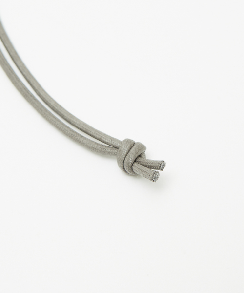 ED ROBERT JUDSON(エドロバートジャドソン)の「【ED ROBERT JUDSON / エドロバートジャドソン】Spring Clip Neck Holder(ネックレス・メンズ・グレー/ブラック/グリーン・フリー)」の10枚目の写真