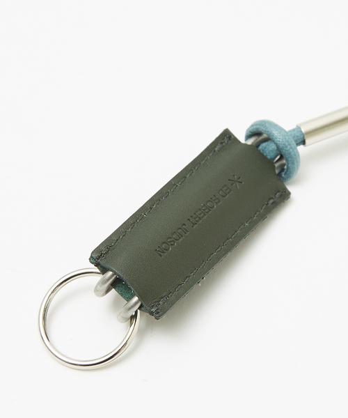 ED ROBERT JUDSON(エドロバートジャドソン)の「【ED ROBERT JUDSON / エドロバートジャドソン】Spring Clip Neck Holder(ネックレス・メンズ・グレー/ブラック/グリーン・フリー)」の9枚目の写真