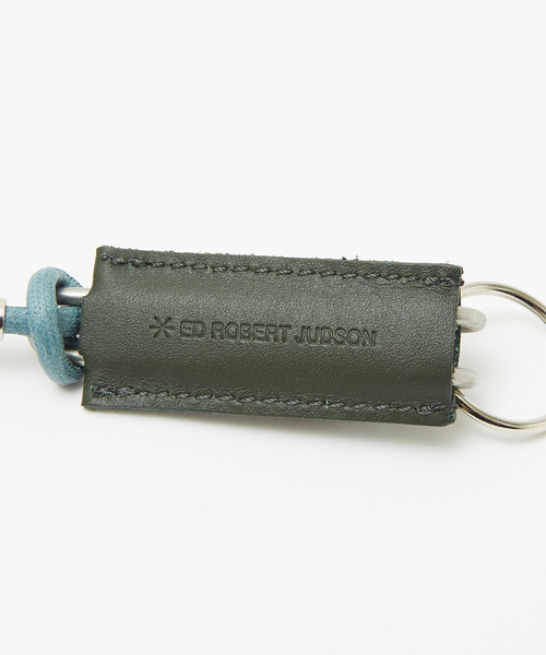 ED ROBERT JUDSON(エドロバートジャドソン)の「【ED ROBERT JUDSON / エドロバートジャドソン】Spring Clip Neck Holder(ネックレス・メンズ・グレー/ブラック/グリーン・フリー)」の7枚目の写真