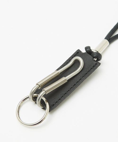 ED ROBERT JUDSON(エドロバートジャドソン)の「【ED ROBERT JUDSON / エドロバートジャドソン】Spring Clip Neck Holder(ネックレス・メンズ・グレー/ブラック/グリーン・フリー)」の5枚目の写真