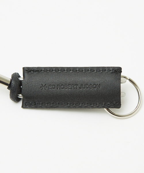 ED ROBERT JUDSON(エドロバートジャドソン)の「【ED ROBERT JUDSON / エドロバートジャドソン】Spring Clip Neck Holder(ネックレス・メンズ・グレー/ブラック/グリーン・フリー)」の4枚目の写真