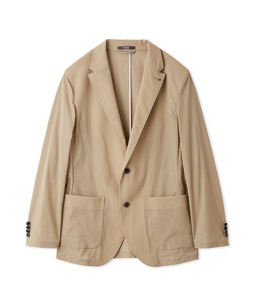 AOURE(アウール)の「MALPENSA AIR SETUP JACKET(テーラードジャケット・メンズ・ネイビー/ブラック/ライトベージュ/グレー/ダークグリーン・SMALL/MEDIUM/LARGE/X-LARGE)」の4枚目の写真
