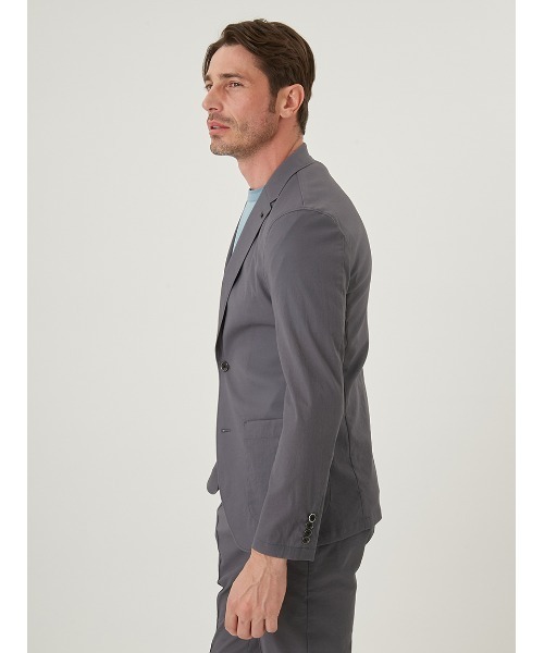 AOURE(アウール)の「MALPENSA AIR SETUP JACKET(テーラードジャケット・メンズ・ネイビー/ブラック/ライトベージュ/グレー/ダークグリーン・SMALL/MEDIUM/LARGE/X-LARGE)」の13枚目の写真