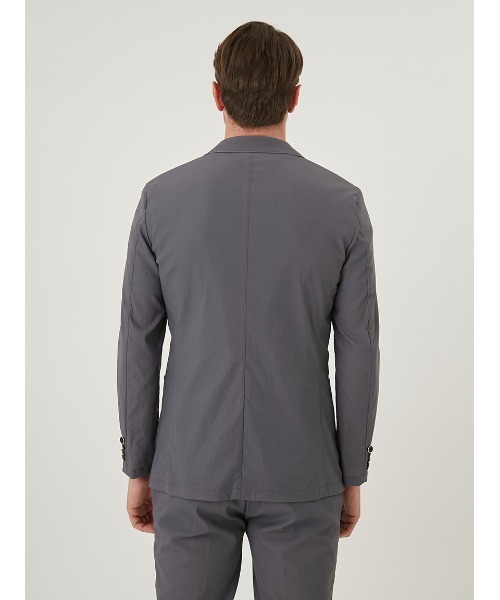 AOURE(アウール)の「MALPENSA AIR SETUP JACKET(テーラードジャケット・メンズ・ネイビー/ブラック/ライトベージュ/グレー/ダークグリーン・SMALL/MEDIUM/LARGE/X-LARGE)」の14枚目の写真