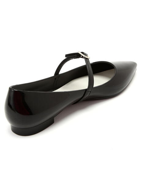 TEMPERATE（テンパレイト）の「TEMPERATE（テンパレイト）VELMA（レインシューズ・レディース・ブラック・37/38/39/40）」の4枚目の写真