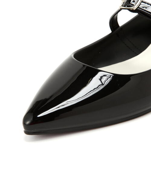 TEMPERATE（テンパレイト）の「TEMPERATE（テンパレイト）VELMA（レインシューズ・レディース・ブラック・37/38/39/40）」の5枚目の写真