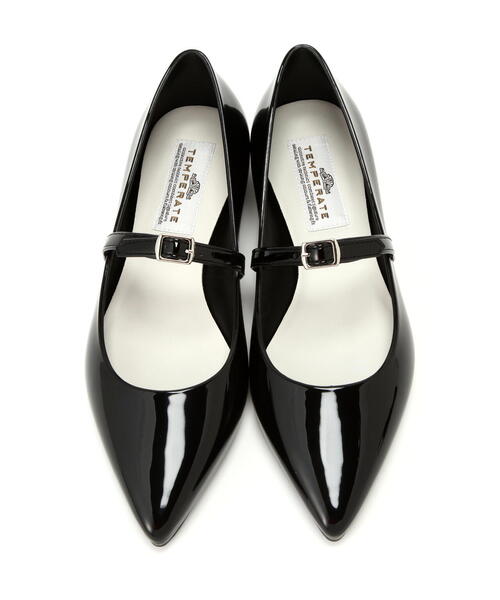 TEMPERATE（テンパレイト）の「TEMPERATE（テンパレイト）VELMA（レインシューズ・レディース・ブラック・37/38/39/40）」の9枚目の写真