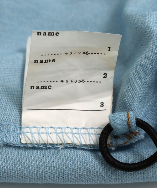 JAM & LINK（ジャムアンドリンク）の「ダンガリーハーフジップシャツ（シャツ/ブラウス・キッズ・サックスブルー/ブルー・100cm/160cm/150cm/140cm/130cm/120cm/110cm）」の15枚目の写真