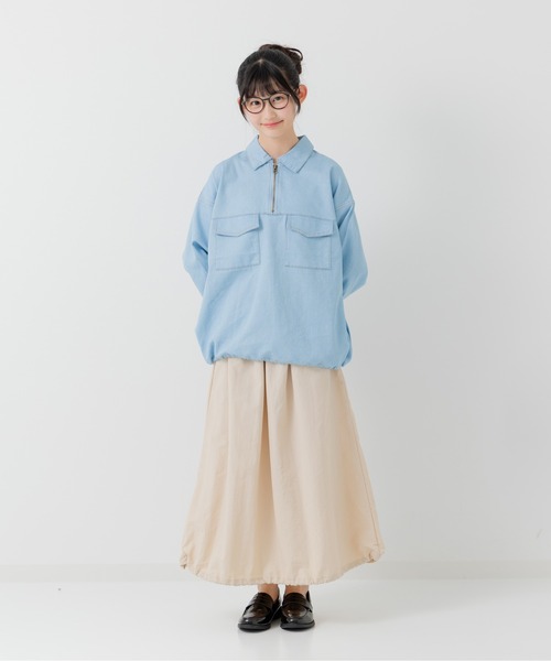 アトリエgg リネンダンガリーシャツ3ハーフ アトリエgg リネンダンガリーシャツ3ハーフ - メルカリ