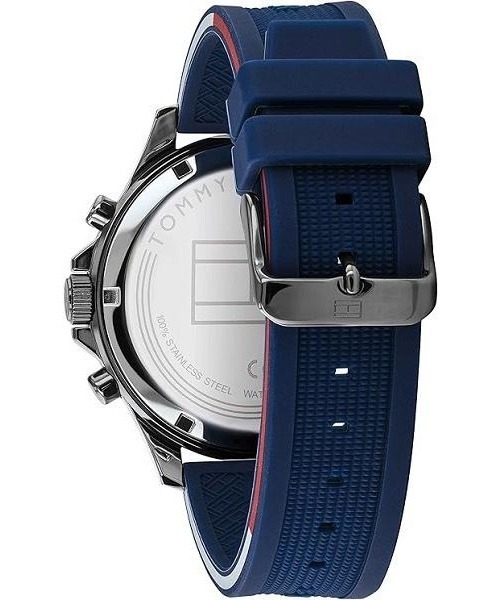 TOMMY HILFIGER(トミーヒルフィガー)の「【TOMMY HILFIGER】トミーヒルフィガー クォーツ メンズ 1791721 腕時計(アナログ腕時計・メンズ・ネイビー・FREE)」の3枚目の写真