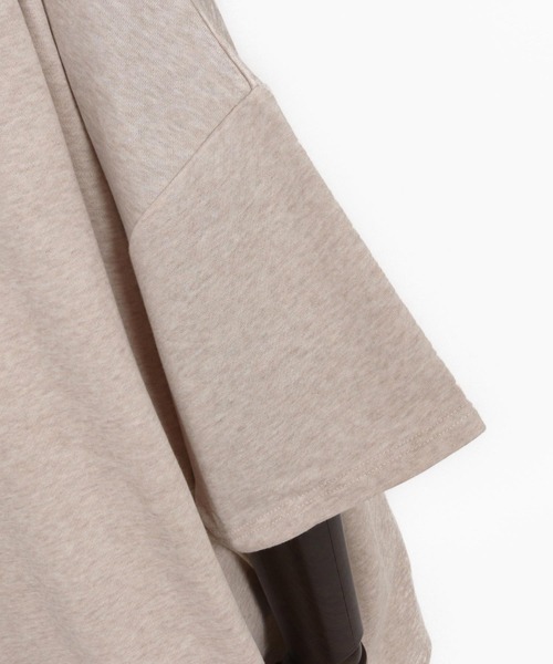 Magine(マージン)の「mt9600-Mini Sweat Fabric Boat Neck Pullover ボートネックTシャツ(Tシャツ/カットソー・メンズ・ブラック/ブラウン系その他/ベージュ系その他・44/46/48)」の5枚目の写真