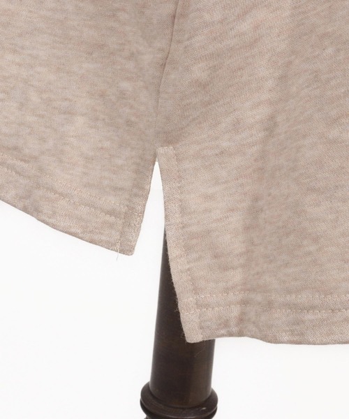 Magine(マージン)の「mt9600-Mini Sweat Fabric Boat Neck Pullover ボートネックTシャツ(Tシャツ/カットソー・メンズ・ブラック/ブラウン系その他/ベージュ系その他・44/46/48)」の4枚目の写真