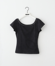 【Geek Office / ギークオフィス】MSCHF / ミスチーフ ブリーチ ワイド ネック T