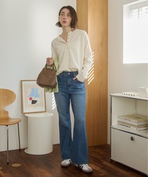 セミフレア デニム パンツ《詳細動画あり》