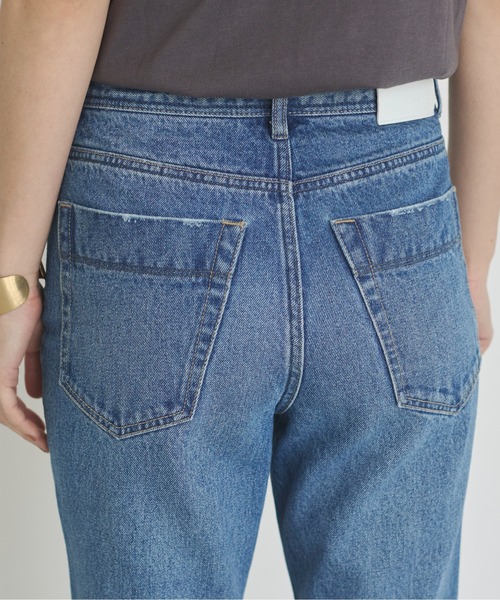 ANGIE（アンジー）の「セミフレア デニム パンツ《詳細動画あり》（デニムパンツ・レディース・ブラック系その他/ブルー/ネイビー・SMALL/MEDIUM/LARGE）」の21枚目の写真