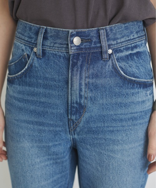 ANGIE（アンジー）の「セミフレア デニム パンツ《詳細動画あり》（デニムパンツ・レディース・ブラック系その他/ブルー/ネイビー・SMALL/MEDIUM/LARGE）」の18枚目の写真