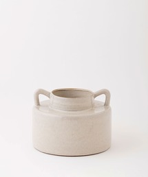 TIMELESS COMFORT（タイムレスコンフォート）の「Maria Portugal Terracota（マリアポルトガルテラコッタ）フラワーベース Shinny cream M/L（フラワーベース・レディース）」