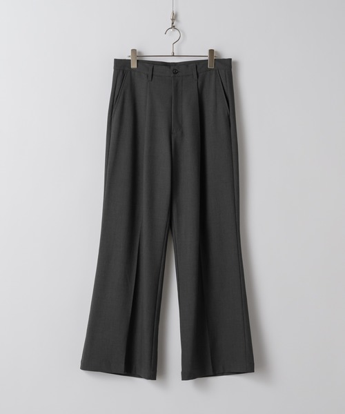 パンツ Wool mix semi baggy slacks CASPER JOHN（キャスパージョン）の「Wool mix semi baggy