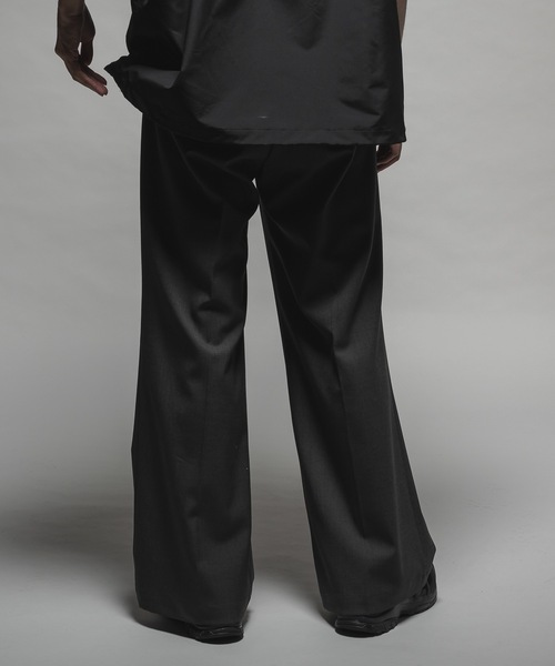 パンツ Wool mix semi baggy slacks CASPER JOHN（キャスパージョン）の「Wool mix semi baggy