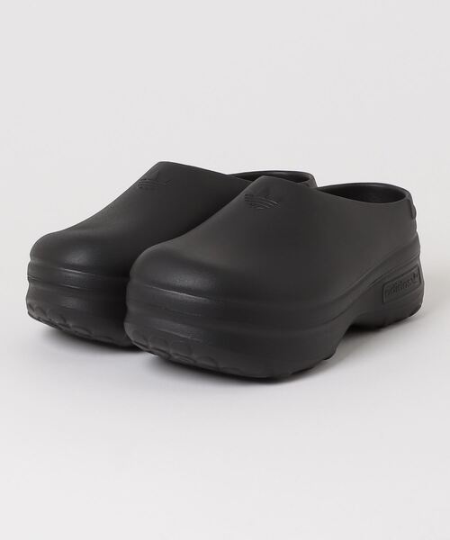 adidas(アディダス)の「adidas/アディダス Adifom スタンスミス ミュール(サンダル・メンズ・ブラック・23.5cm/24.5cm/25.5cm)」の1枚目の写真