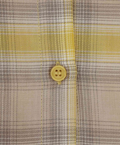 n'OrLABEL(ノアールレーベル)の「『オンブレーチェックシャツ』(シャツ/ブラウス・レディース・グリーン/ブルー/イエロー・FREE)」の22枚目の写真