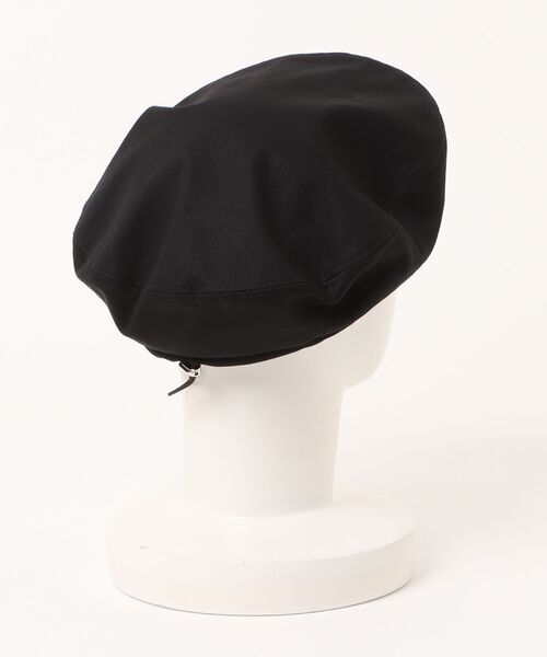 Heather（ヘザー）の「コットンベレー　326901（ハンチング/ベレー帽・レディース・ブラック・ONE SIZE）」の7枚目の写真