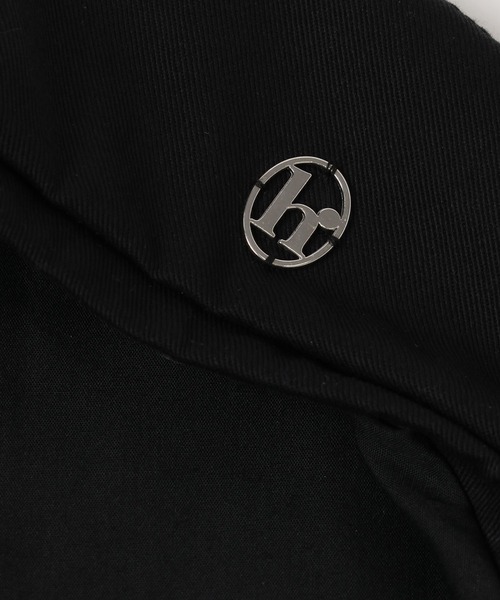 Heather（ヘザー）の「コットンベレー　326901（ハンチング/ベレー帽・レディース・ブラック・ONE SIZE）」の6枚目の写真