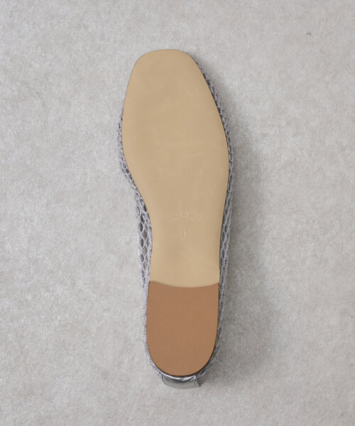 春#BEARDSLEY#セレモニーフラットパンプスイタリア製本革定価