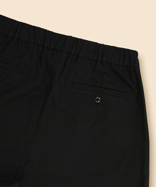 BROOKS BROTHERS(ブルックスブラザーズ)の「◆オンラインストア限定◆ポリエステル 1818ロゴ プリーテッドショーツ(その他パンツ・メンズ・ブラック/ネイビー/ベージュ・SMALL/LARGE/MEDIUM)」の10枚目の写真