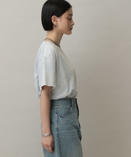 A part by（アパートバイ）の「【セレクト】STAR&STRIPEカコウTシャツ（Tシャツ/カットソー・レディース・ライトベージュ/ブルー系その他2・FREE）」の7枚目の写真