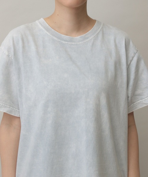 A part by（アパートバイ）の「【セレクト】STAR&STRIPEカコウTシャツ（Tシャツ/カットソー・レディース・ライトベージュ/ブルー系その他2・FREE）」の16枚目の写真