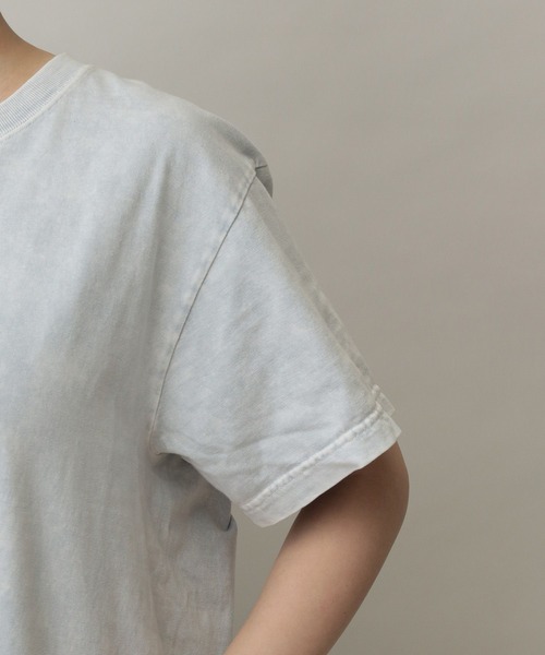 A part by（アパートバイ）の「【セレクト】STAR&STRIPEカコウTシャツ（Tシャツ/カットソー・レディース・ライトベージュ/ブルー系その他2・FREE）」の17枚目の写真