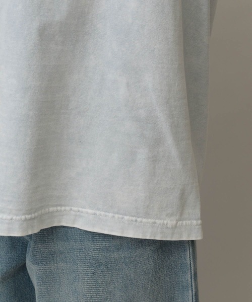 A part by（アパートバイ）の「【セレクト】STAR&STRIPEカコウTシャツ（Tシャツ/カットソー・レディース・ライトベージュ/ブルー系その他2・FREE）」の8枚目の写真