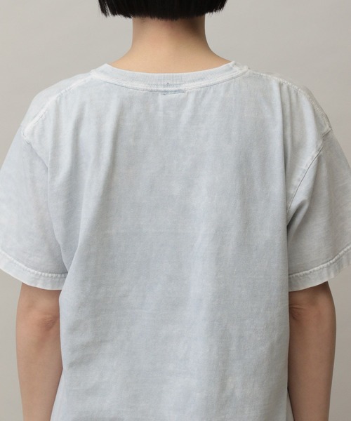 A part by（アパートバイ）の「【セレクト】STAR&STRIPEカコウTシャツ（Tシャツ/カットソー・レディース・ライトベージュ/ブルー系その他2・FREE）」の9枚目の写真