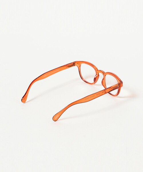 BRILLA per il gusto（ブリッラペルイルグースト）の「IZIPIZI / スタジアムコレクション READING C リーディンググラス（メガネ・メンズ・オレンジ・1.0/1.5/2.0）」の3枚目の写真