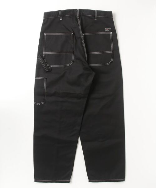 Hombre Nino（オンブレニーニョ）の「Hombre Nino DOUBLE KNEE PANTS HN0251-PT0005（その他パンツ・メンズ・ブラック・X-LARGE/LARGE/MEDIUM）」の4枚目の写真