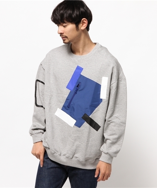 Who S Who Gallery フーズフーギャラリー の Gigger ハリボテma1トレーナー ニット セーター Wear