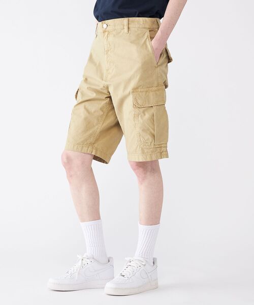 tommy jeans(トミー ジーンズ)の「ツイルレギュラーカーゴショーツ(その他パンツ・メンズ・ベージュ/グリーン・30inch/32inch/34inch)」の2枚目の写真