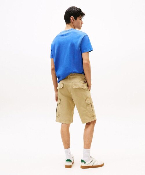 tommy jeans(トミー ジーンズ)の「ツイルレギュラーカーゴショーツ(その他パンツ・メンズ・ベージュ/グリーン・30inch/32inch/34inch)」の8枚目の写真