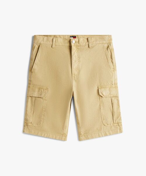 tommy jeans(トミー ジーンズ)の「ツイルレギュラーカーゴショーツ(その他パンツ・メンズ・ベージュ/グリーン・30inch/32inch/34inch)」の9枚目の写真