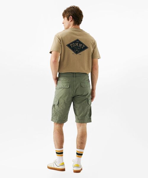 tommy jeans(トミー ジーンズ)の「ツイルレギュラーカーゴショーツ(その他パンツ・メンズ・ベージュ/グリーン・30inch/32inch/34inch)」の13枚目の写真