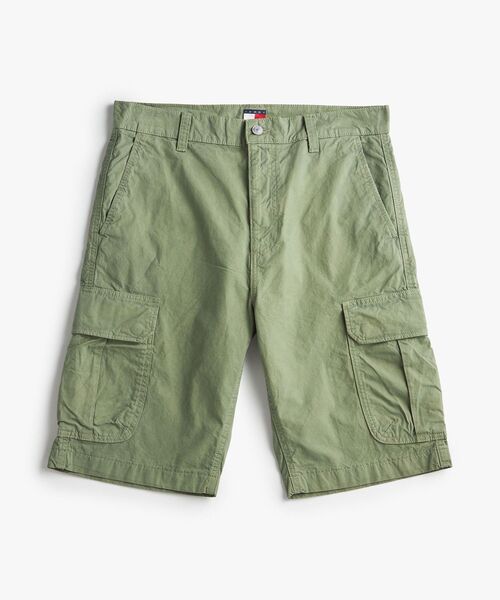 tommy jeans(トミー ジーンズ)の「ツイルレギュラーカーゴショーツ(その他パンツ・メンズ・ベージュ/グリーン・30inch/32inch/34inch)」の14枚目の写真