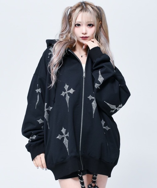 レフレム パーカー レフレムうさみみパーカー REFLEM【レフレム】うさ