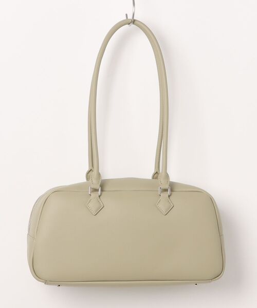 NiiNa(ニーナ)の「【 NiiNa / ニーナ 】高品質牛革 クラシック ロングハンドル ミニボストンバッグ(ボストンバッグ・レディース・グリーン/ブラック/ホワイト/ベージュ・FREE)」の21枚目の写真