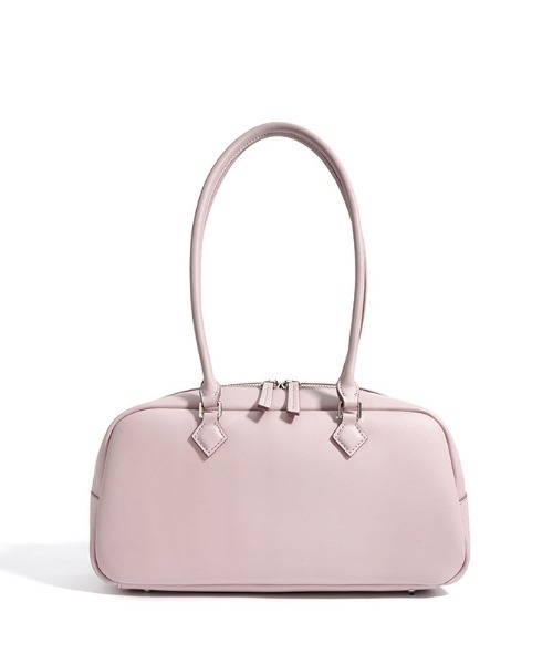 NiiNa(ニーナ)の「【 NiiNa / ニーナ 】高品質牛革 クラシック ロングハンドル ミニボストンバッグ(ボストンバッグ・レディース・グリーン/ブラック/ホワイト/ベージュ・FREE)」の18枚目の写真