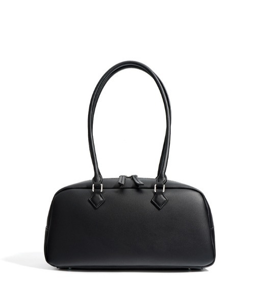 NiiNa(ニーナ)の「【 NiiNa / ニーナ 】高品質牛革 クラシック ロングハンドル ミニボストンバッグ(ボストンバッグ・レディース・グリーン/ブラック/ホワイト/ベージュ・FREE)」の19枚目の写真