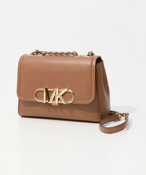 セール】MICHAEL KORS Parker Medium Leather Shoulder Bag