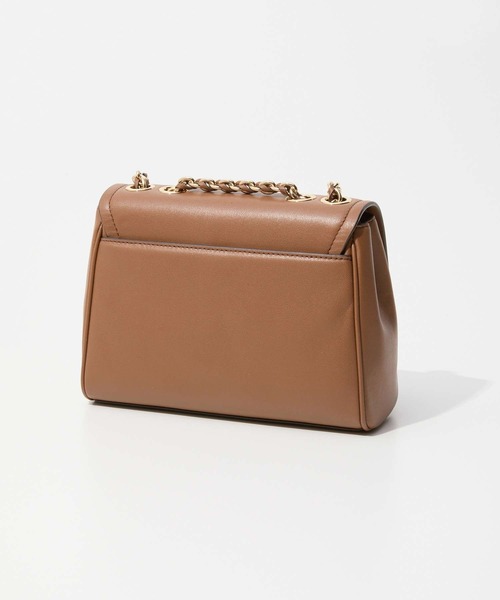 セール】MICHAEL KORS Parker Medium Leather Shoulder Bag