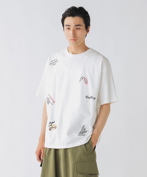 BEAMS HEART（ビームス ハート）COOLMAX(R) 切替 ショート