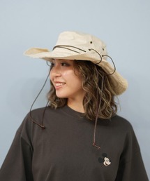milsa（ミルサ）の「milsa/ミルサ ハット ブリムロールアップ テンガロンハット 251061214（ハット）」